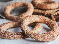 1 butter flavorPopcorn sfogliatta savory koulouri salon