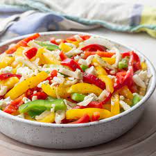 Bell Pepper salad dressings