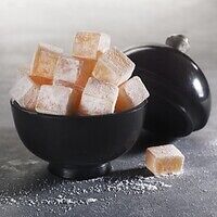 Turkish delight pergamont flavor