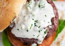 blue cheese burger sauce