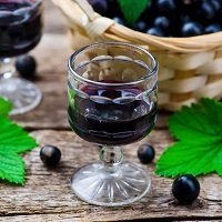 liqueur black currant