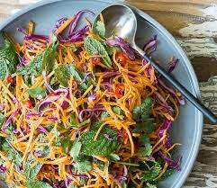 Carrot farma salad