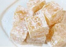 Citron flavor - turkish delight
