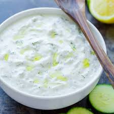 Cucumber  tzatziki