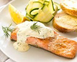 dill cream sauce