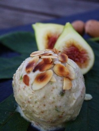 Fig Green ice cream flavor