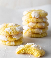 lemon burst - flavor - cookies