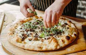 Mushroom pizza sause