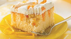 cake mix orange flavor