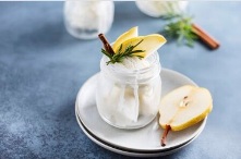 Pear Yellow ice cream