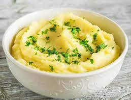Potato English  Mashed potatoes