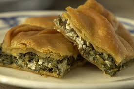 Spinach  Spanakopitta