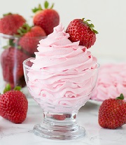 Strawberry-Whipped-Cream
