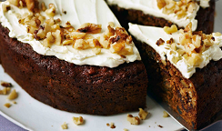Walnut  cake