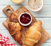 Woodberry   Ice cream yoghurt bottom pie filling croissant jam table jelly water gel