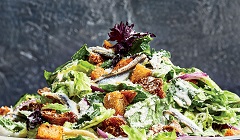 Anchovy Caesar salad dressing