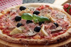 Artichoke  Pizza capriciosa