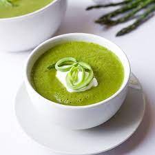 Asparagus soup
