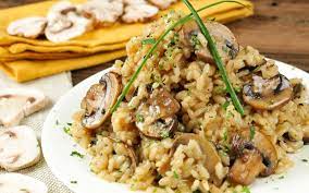 truffle oil risotto